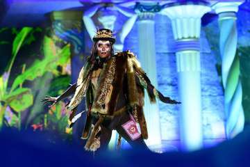 Concurso Internacional de Maquillaje Corporal del Carnaval de Las Palmas de Gran Canaria/Lpcarnaval.